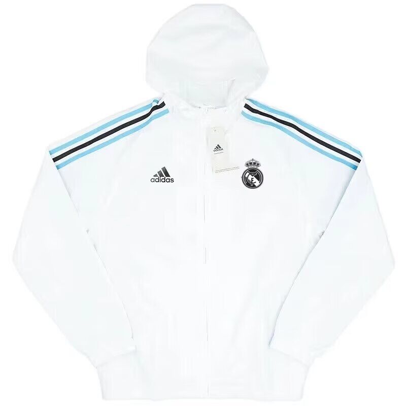 AAA Quality Real Madrid 24/25 Wind Coat - White